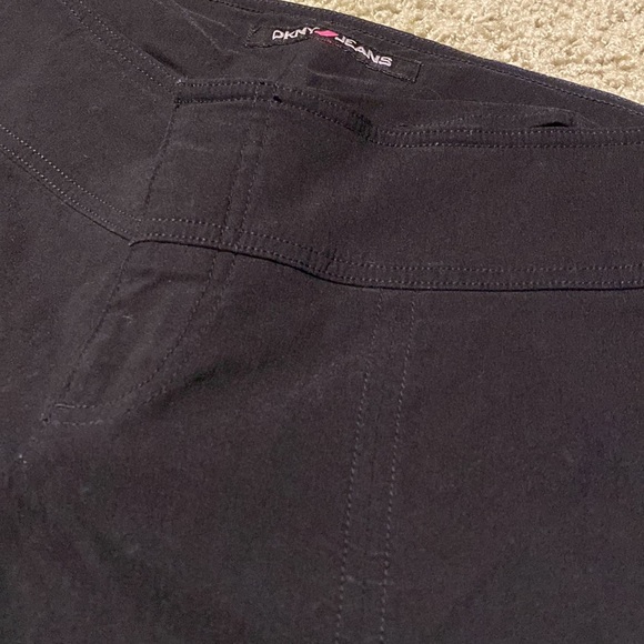 DKNY Jeans black pants size 7 - Picture 2 of 8